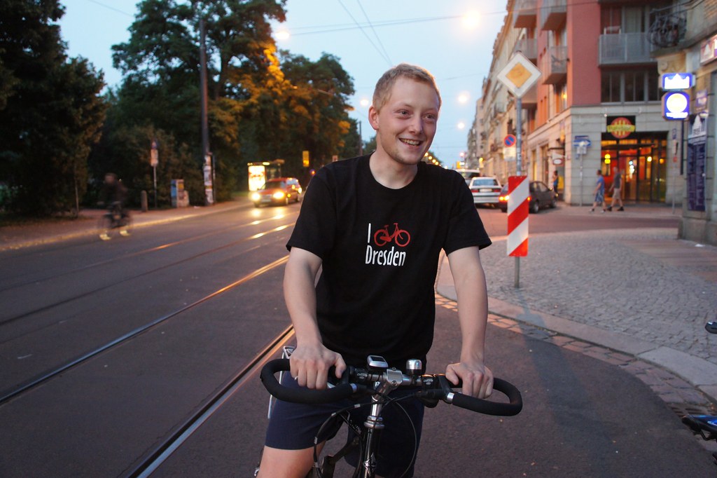 Dirk Spitzner I bike Dresden © ADFC