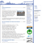 Screendump ADFC Website 2011